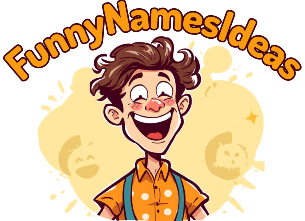 funny names ideas logo