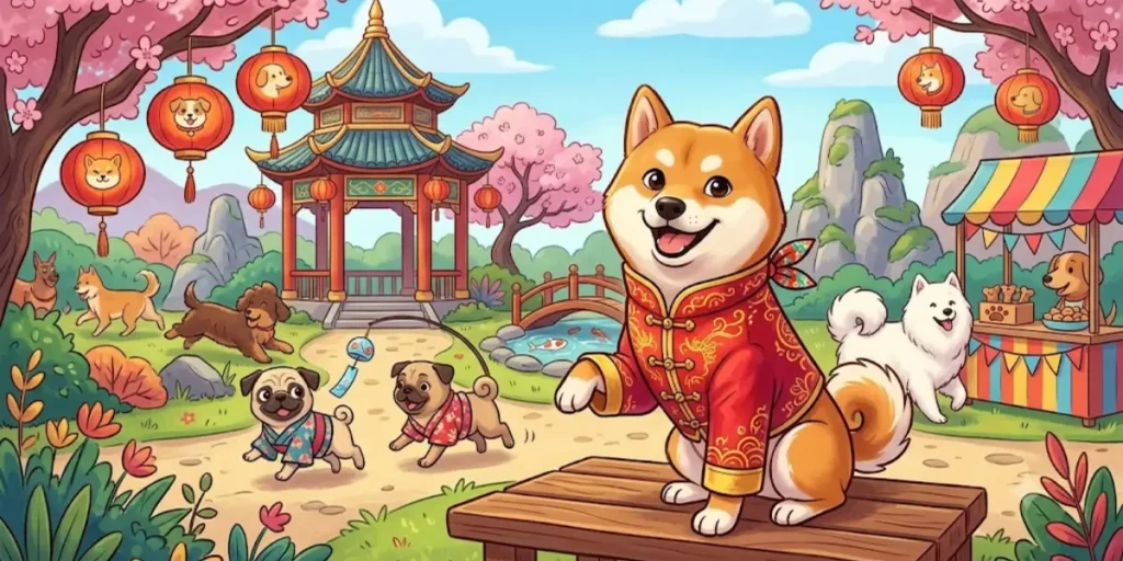 Funny Asian Names For Dogs 
