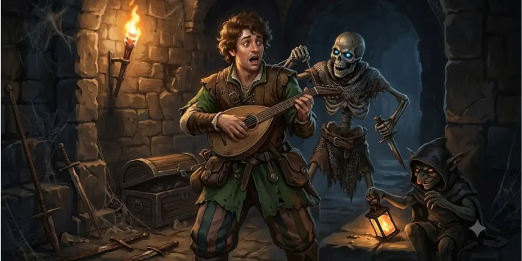 Funny Bard Names Dark and Darker