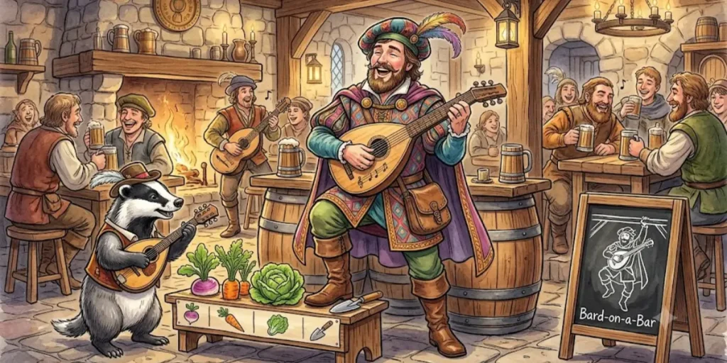 Funny Bard Names Puns