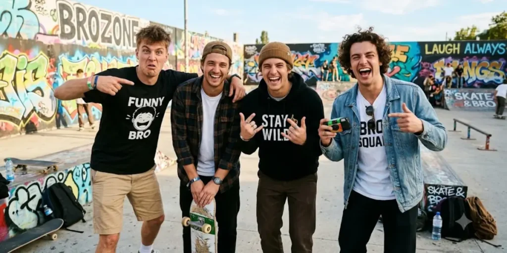 Funny Bro Names for Guys
