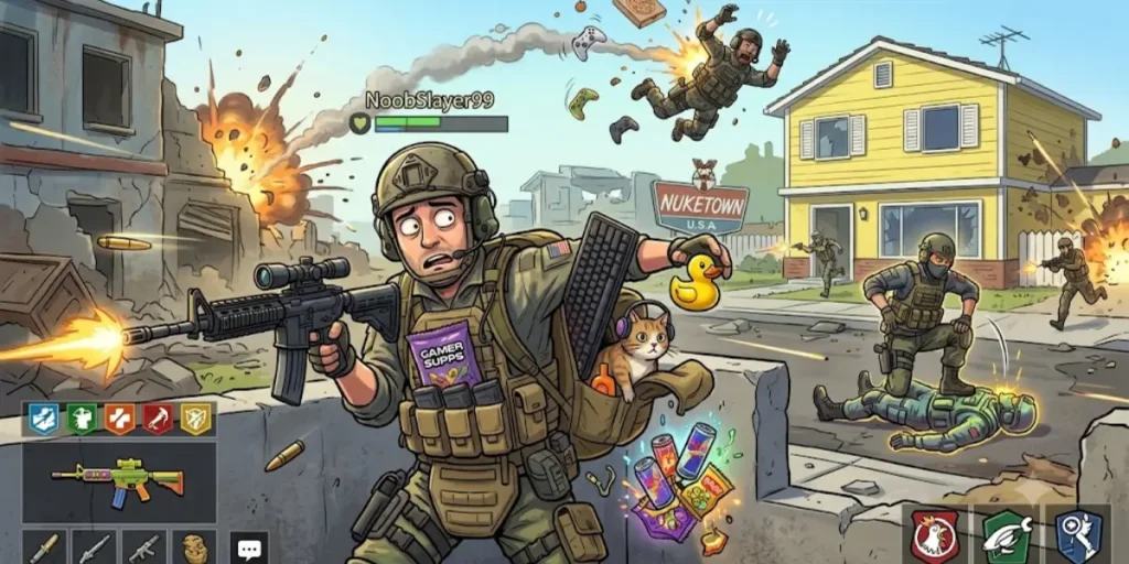 Funny Call Of Duty Names Reddit 