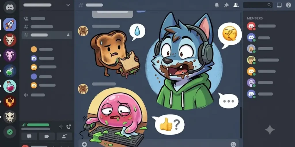 Funny Discord Names Dirty