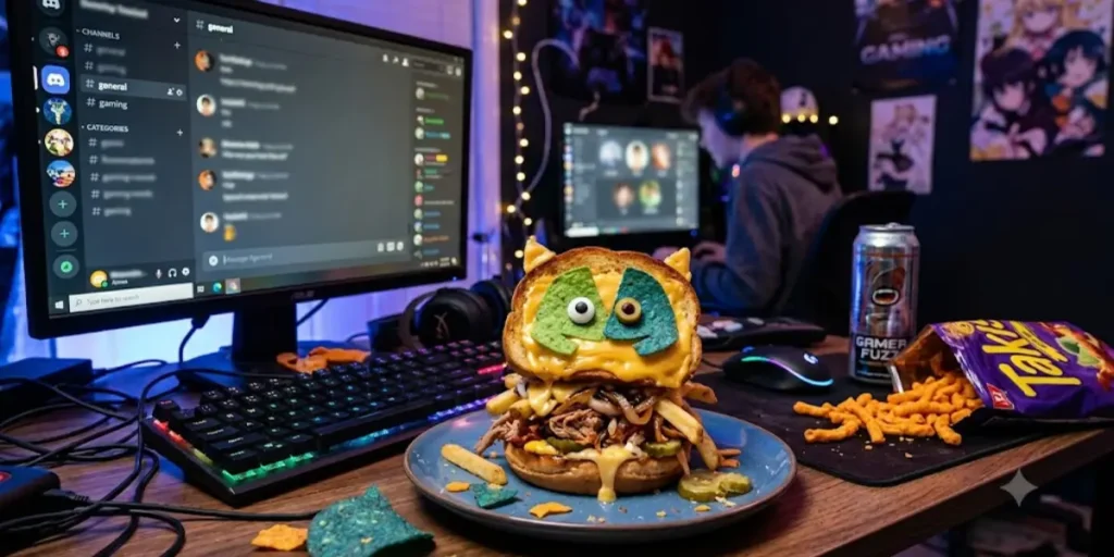 Funny Discord Names Inspired by Food