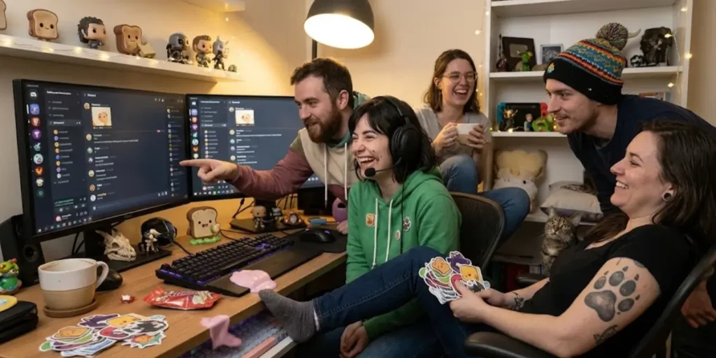 Funny Discord Names for Friends