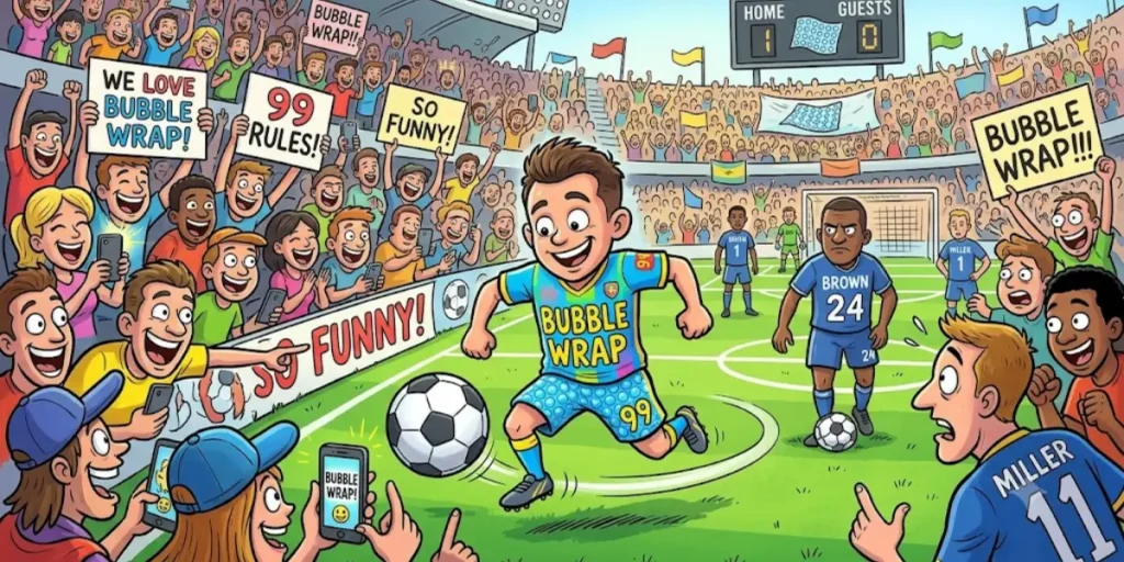 Funny Football Names Get So Much Attention
