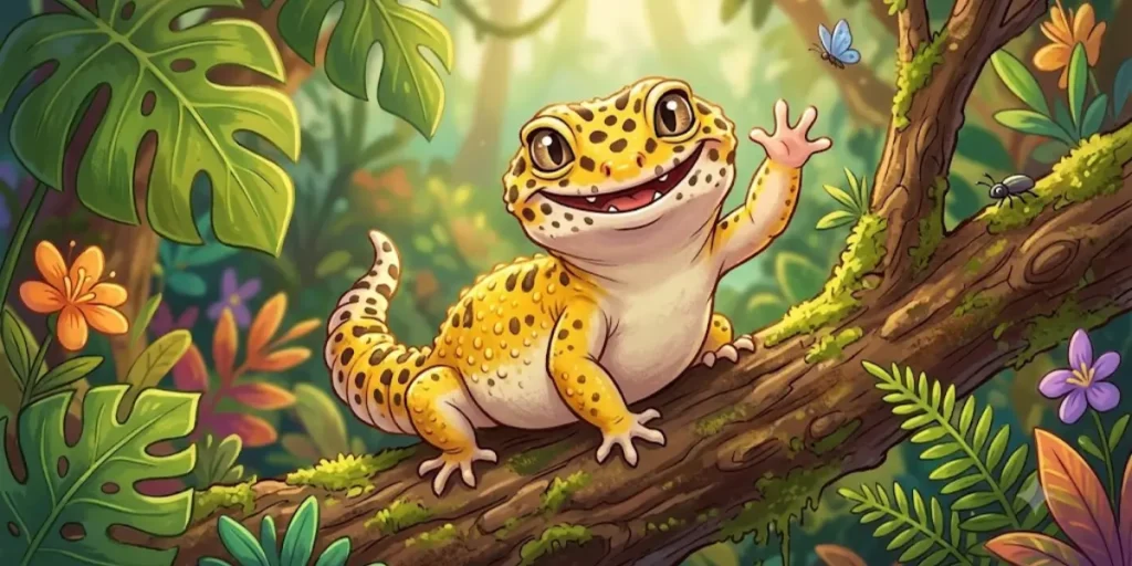 Funny Gecko Names For Leopard Gecko 