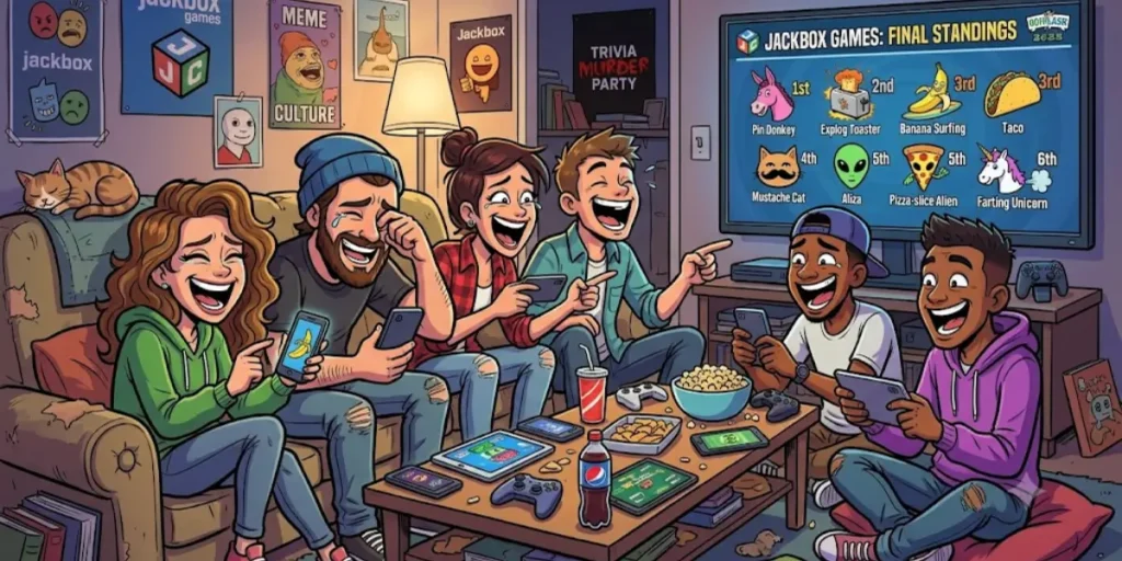 Funny Jackbox Names Meme 