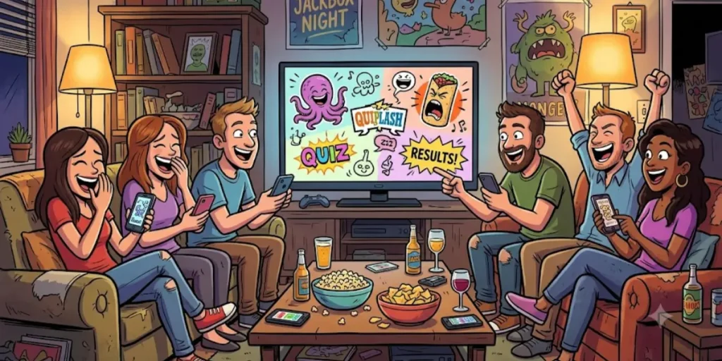 Funny Jackbox Names for Adults 