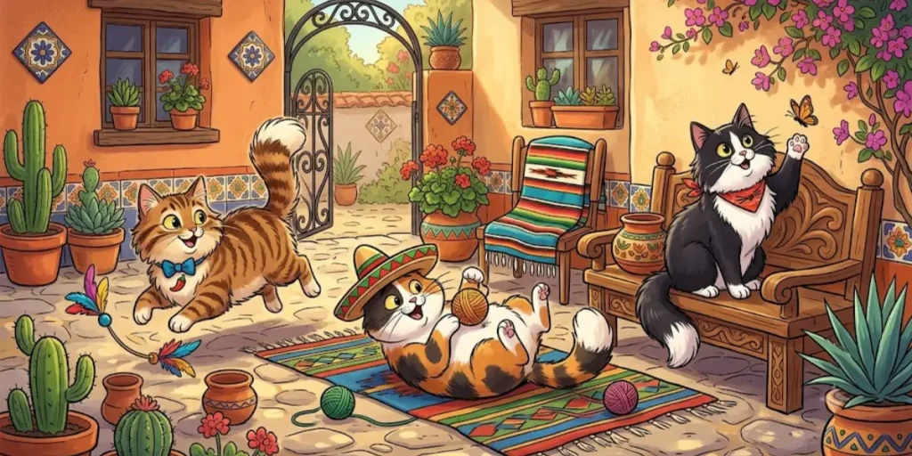 Funny Mexican Names For Cats