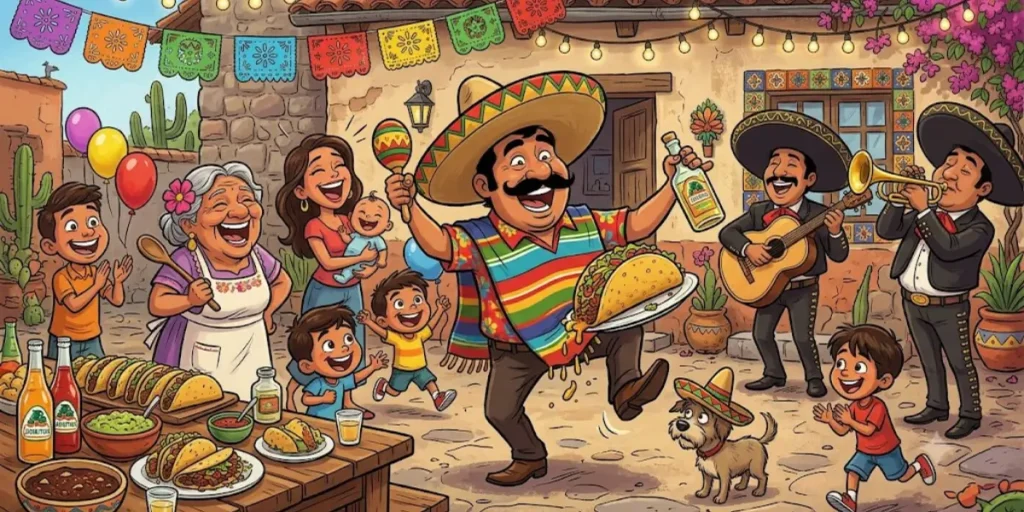 Funny Mexican Names Meme