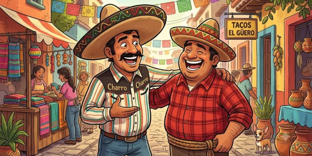 Funny Mexican Names To Call Your Friend