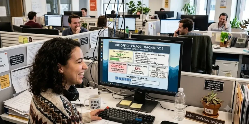 Funny Office & Work Screen Names