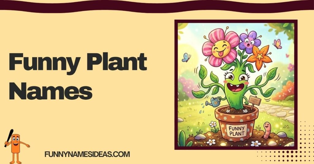 Funny Plant Names
