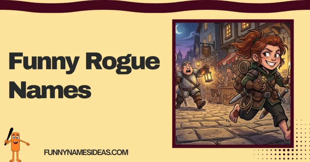 Funny Rogue Names