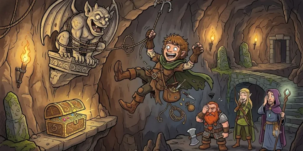 Funny Rogue Names DnD