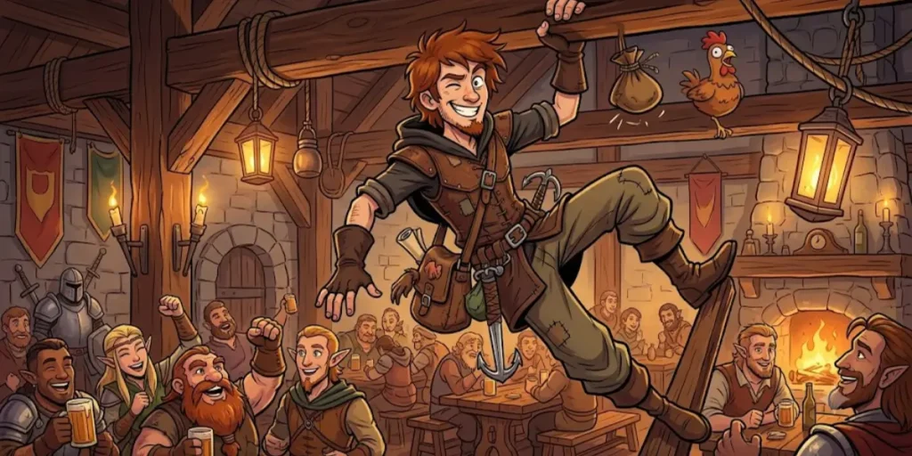 Funny Rogue Names Male