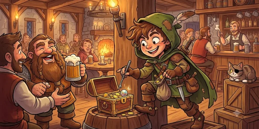 Funny Rogue Names Puns
