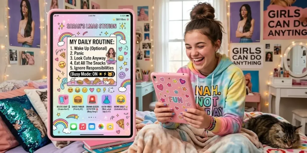 Funny Screen Names for Girls