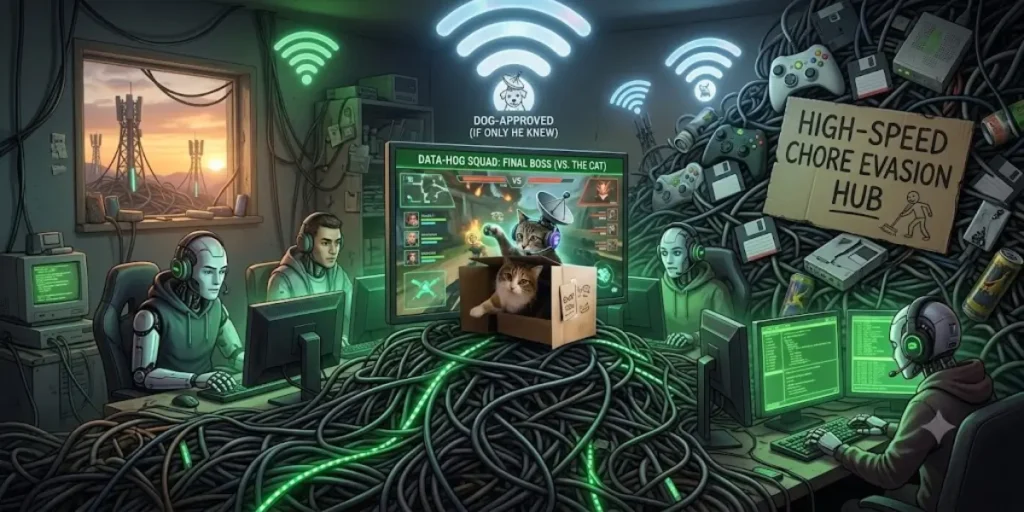 Funny Wireless Internet Names For Gamers