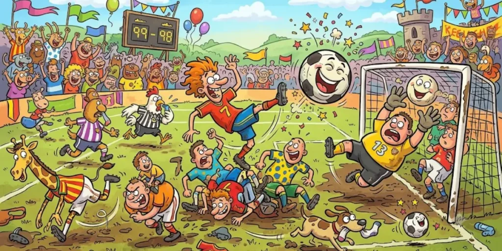 Silly Funny Football Names