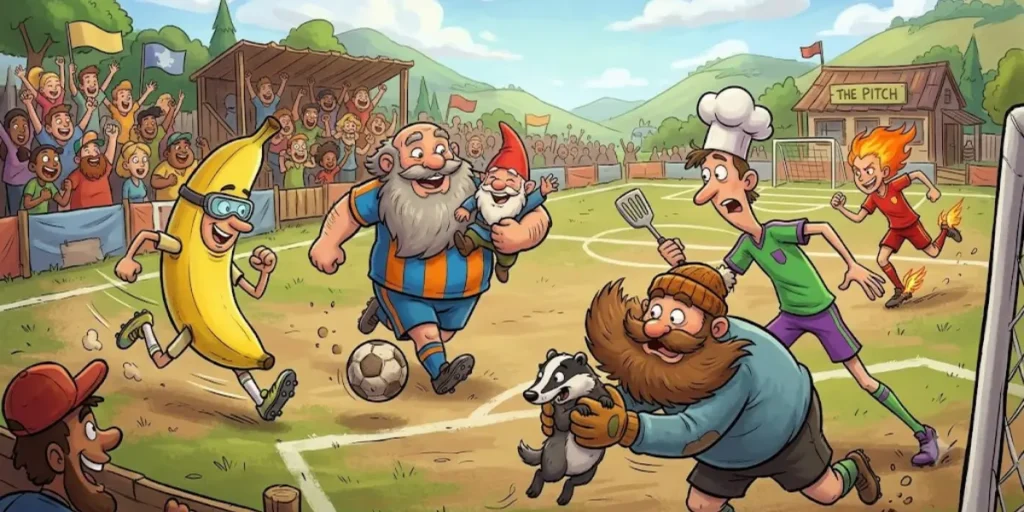 Unique Funny Football Names