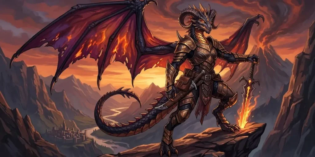 Badass Female Dragon Names 