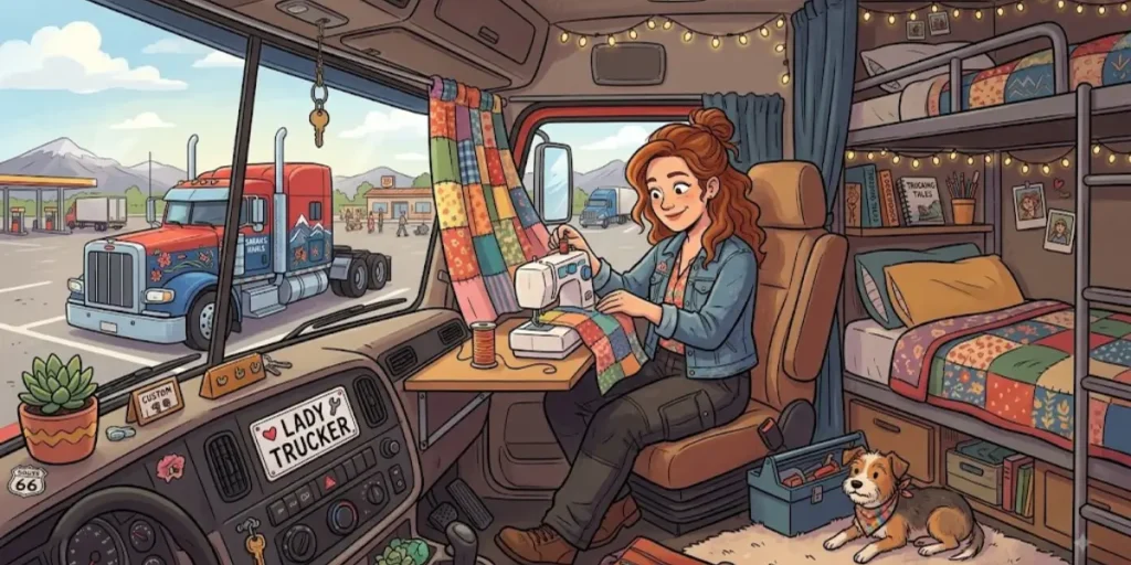 Creative Trucker Names for Ladies