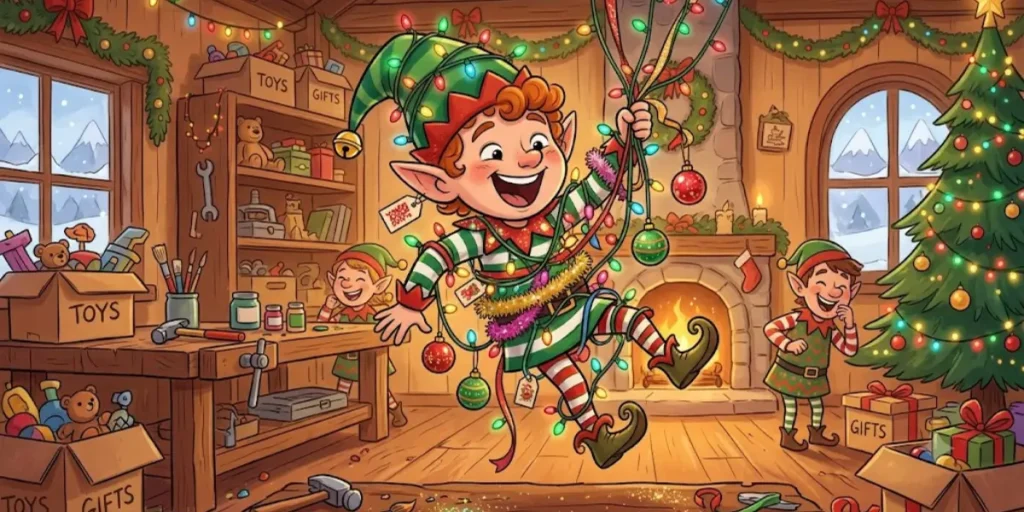 Elf Name Funny