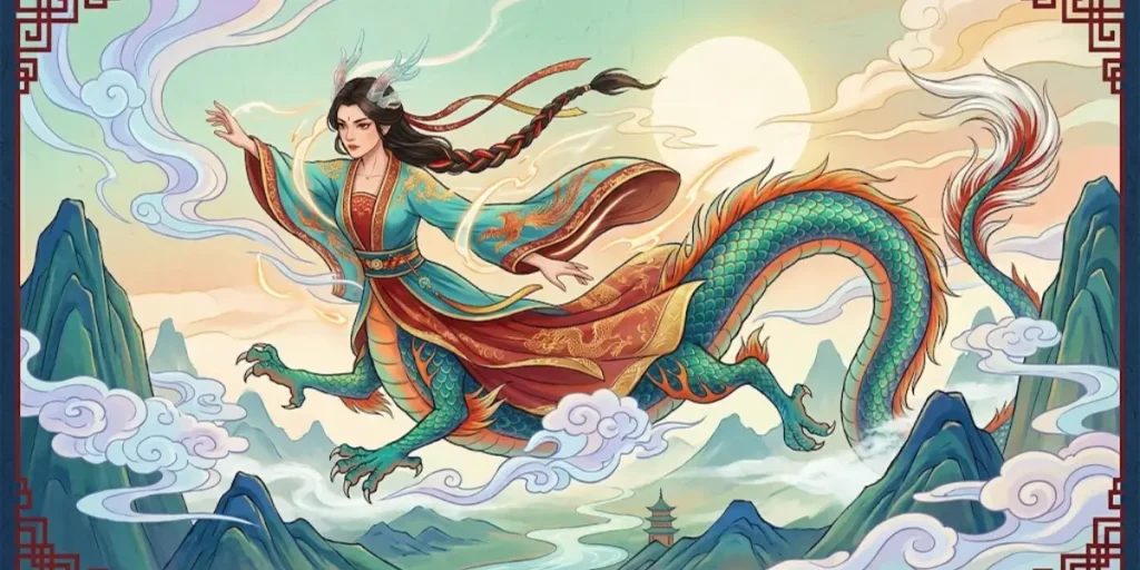 Female Dragon Names Chinese