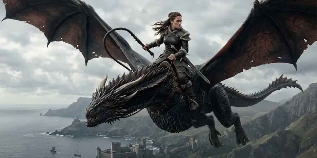 Female Dragon Names GOT 
