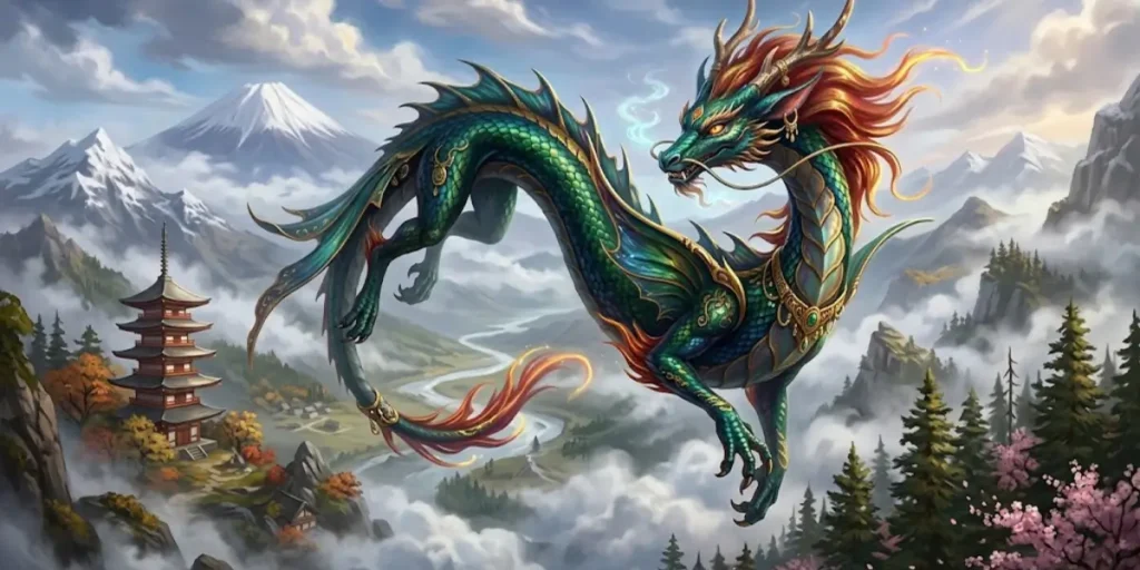 Female Dragon Names Japanese