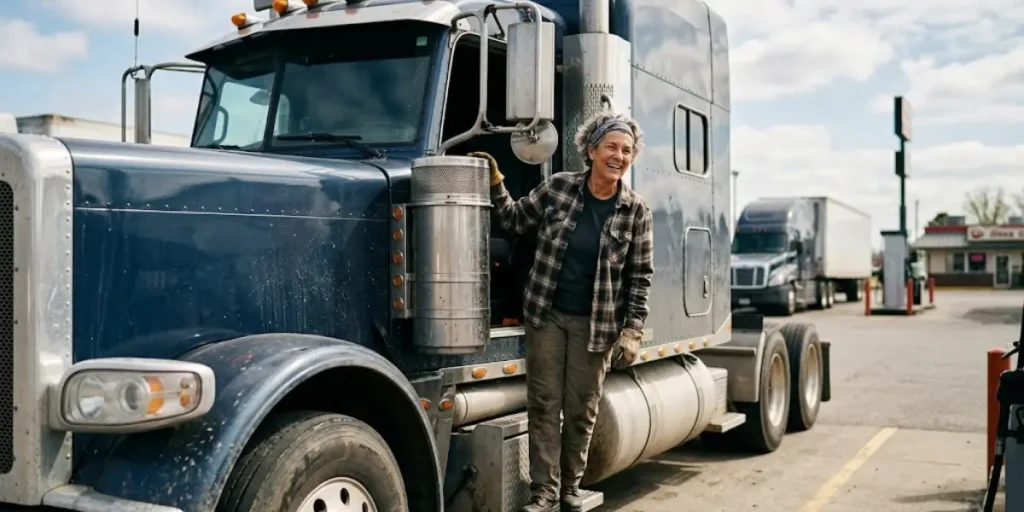 Female Trucker