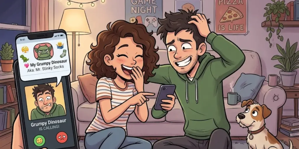 Funny Contact Names For Boyfriend