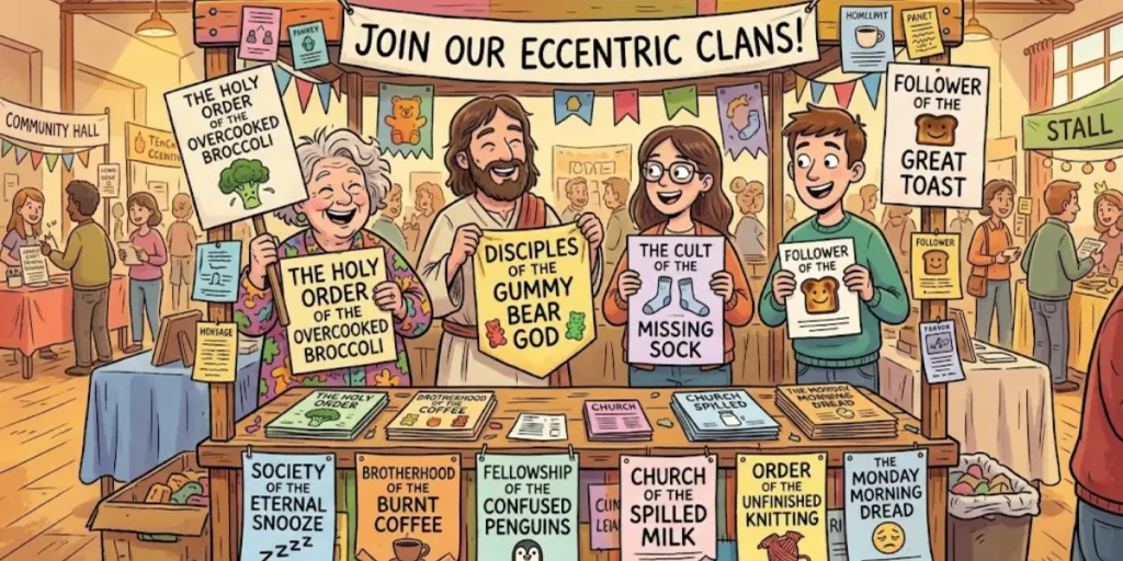Funny Cult Names For A Fake Cult 