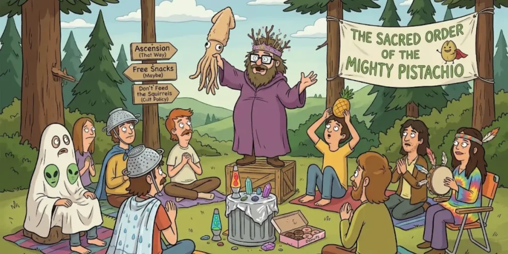Funny Cult Names For A Group 