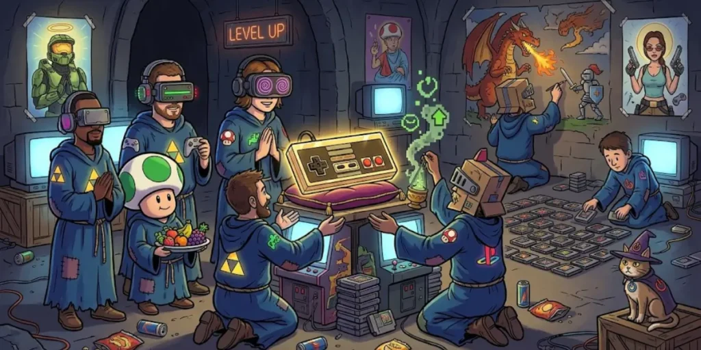 Funny Cult Names For Gaming