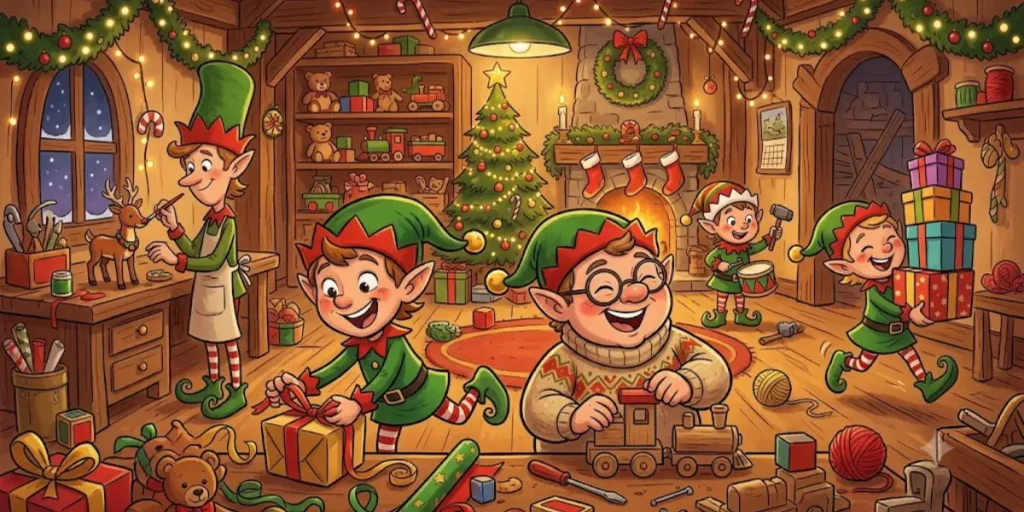 Funny Elf Names Christmas