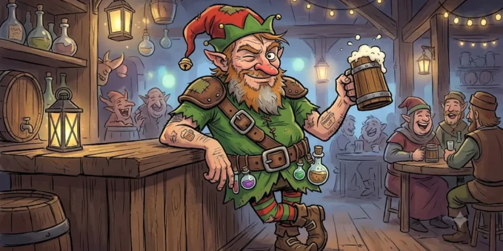 Funny Elf Names For Adults