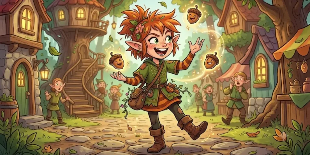 Funny Elf Names Girl