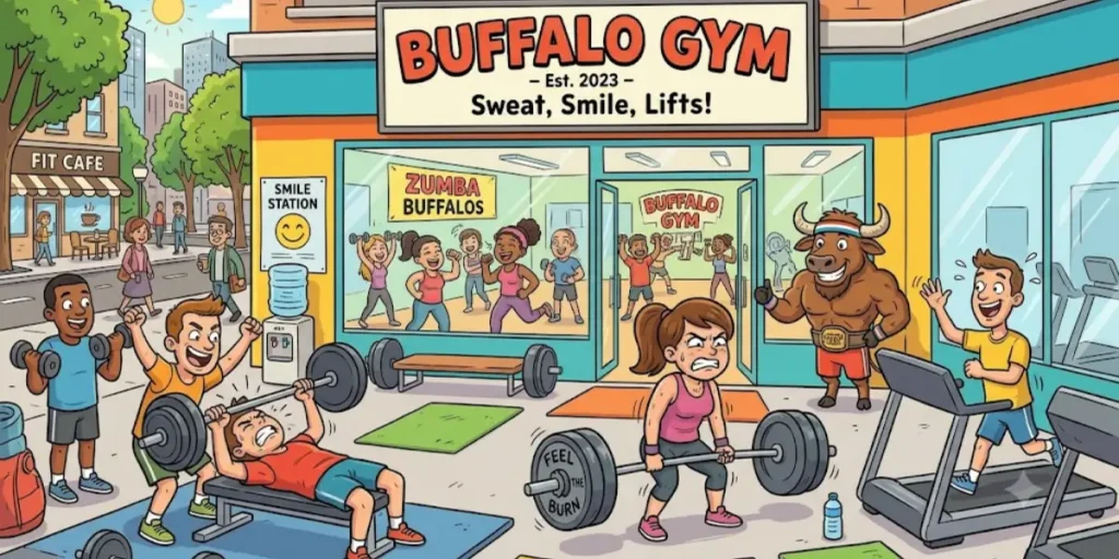 Funny Gym Name