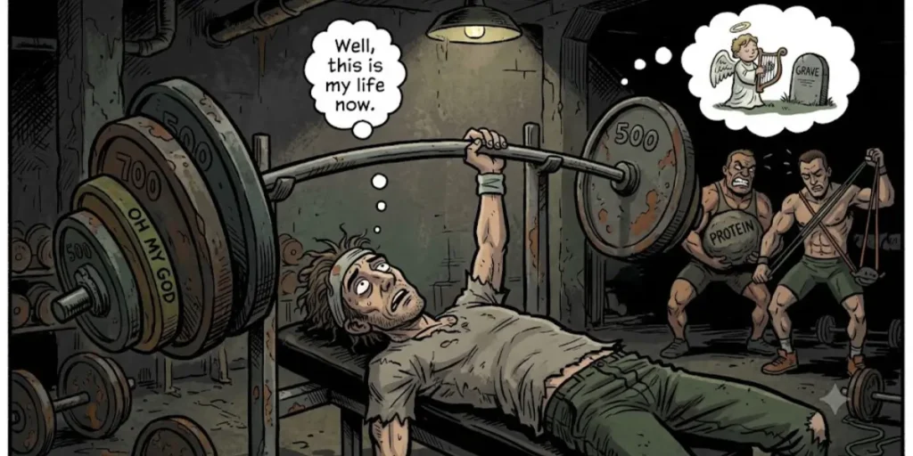Funny Gym Names Dark Humor 