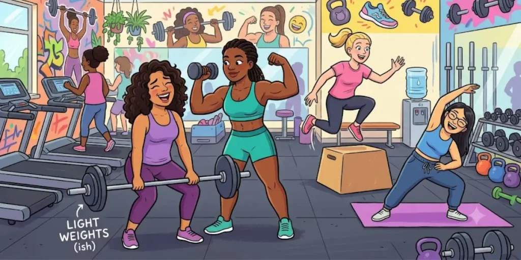 Funny Gym Names For Females