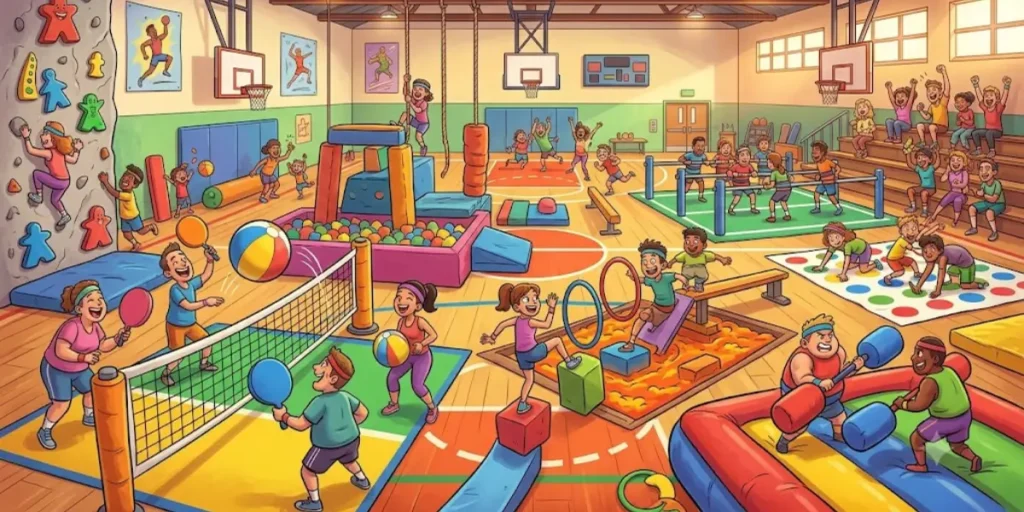 Funny Gym Names For Games
