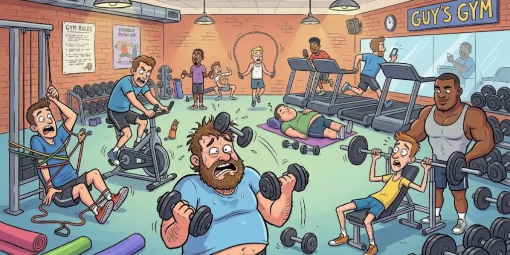 Funny Gym Names For Guys 