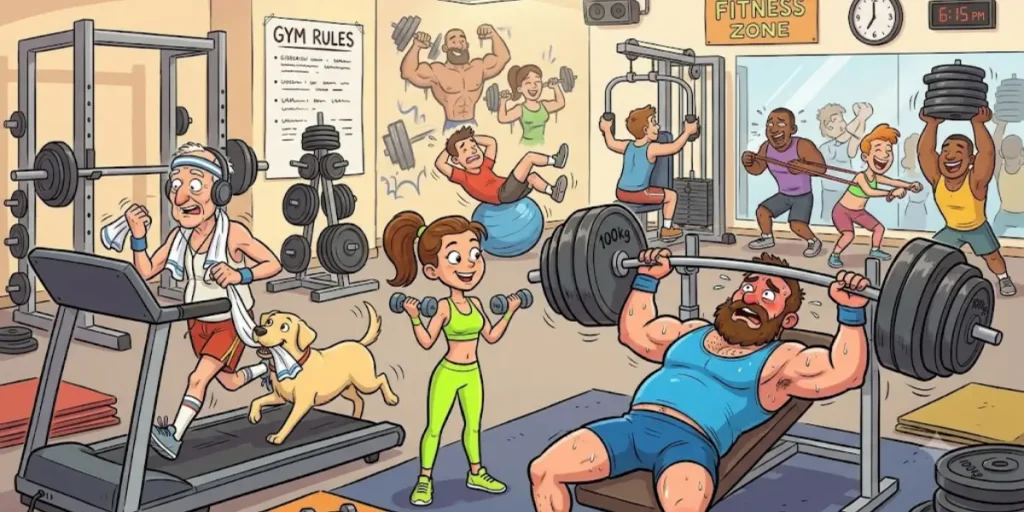 Funny Gym Names Jokes