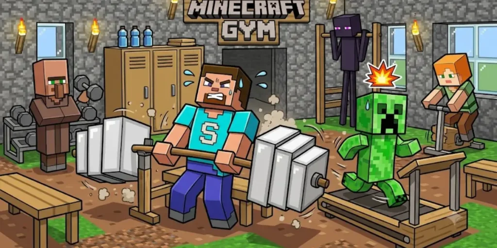 Funny Gym Names Minecraft