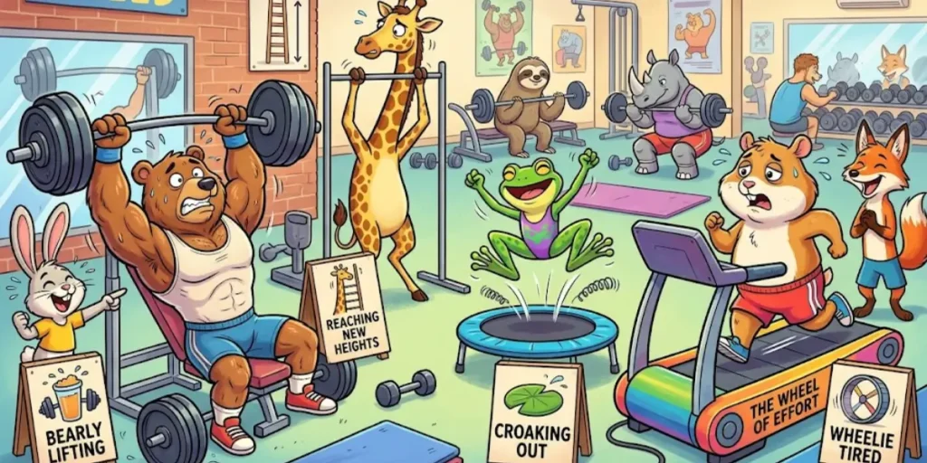 Funny Gym Names Puns 