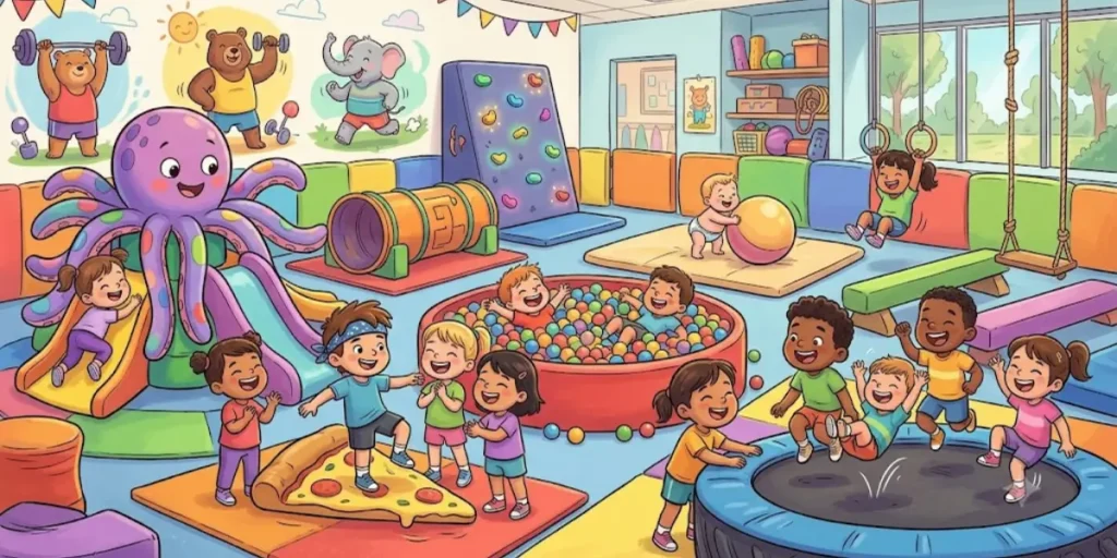 Funny Gym Names for Kids