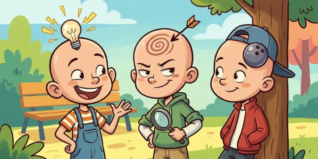 Funny Names For Bald Heads Boy